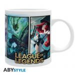 Abystyle Caneca League of Legends Champions
