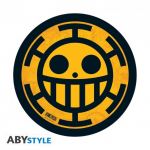 Abystyle Mousepad One Piece Skull Law