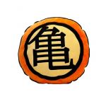 Abystyle Almofada Dragon Ball Z Kame Symbol