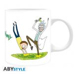 Abystyle Caneca Rick And Morty Portal