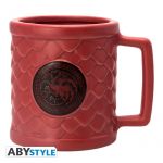 Abystyle Caneca 3D Game of Thrones Targaryen