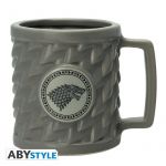 Abystyle Caneca 3D Game of Thrones Stark