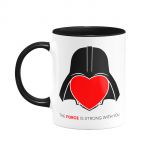 Caneca the Force Is Strong With You (darth Vader)