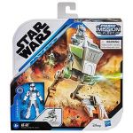 Hasbro Set Figura Captain Rex + At-Rt Star Wars Mission Fleet