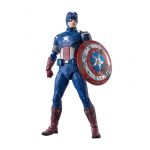 Figura Capitan America Vengadores Avengers Marvel 15Cm