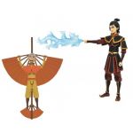 Diamond Select Figura Articulada Firebender Azula e Airbender Aang Avatar T