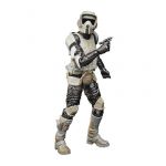 Hasbro Star Wars The Mandalorian Black Series Carbonized Action Figure Scout Trooper