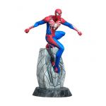 Diamond Select Toys Figura Marvel Video Game Gallery - Spider-Man 2018 - Spider-Man - Pvc Statue (25cm)