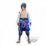 Banpresto Figura Naruto Shippuden - Grandista Shinobi Relations - Uchiha Sasuke Figure 27 cm