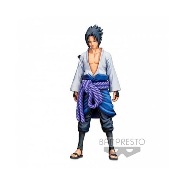 Peluche Sasuke Uchiha Naruto Shippuden 27cm