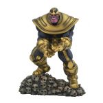 Diamond Select Toys Figura Marvel Movie Gallery - Thanos 23 cm