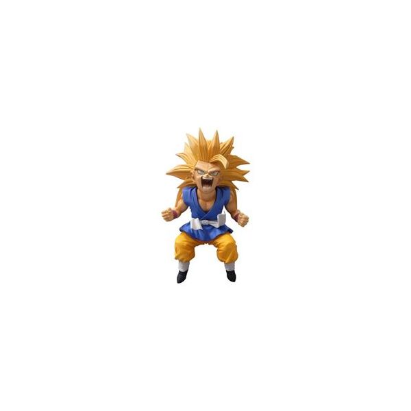 Goku Dragon ball Z 15cm figura super saiyan Colecionavel