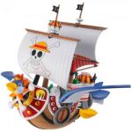 Bandai Figura Barco Thousand-sunny Flying Model Model Kit One Piece 12cm