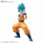Bandai Figura Super Saiyan God Super Saiyan Son Goku Model Kit Dragon Ball Super 15cm