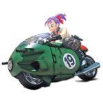 Bandai Figura Bulma Variable n19 Motorcycle Model Kit Dragon Ball 16cm