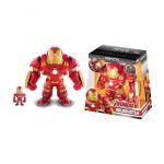 Jada Toys Set 2 Figuras Metal Iron Man Marvel