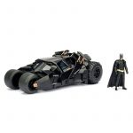 Jada Toys Set Figura & Coche Metal Batmovil 2008 El Caballero Oscuro Batman DC Comics