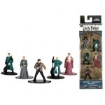 Jada Toys Set 5 Figuras Metal Harry Potter