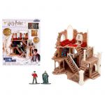 Jada Toys Set Torre Gryffindor + 2 Figuras Harry Potter