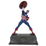 Diamond Select Toys Estatua Capitão America Marvel 30cm