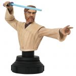 Diamond Select Toys Busto Obi-Wan Star Wars Clone Wars 15cm