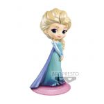 Banpresto Figura Elsa Frozen Disney Characters Q Posket 14cm