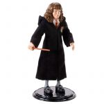 Noble Collection Figura Maleable Bendyfigs Hermione Con Varita Harry Potter 19cm - 849421006815