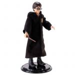 Noble Collection Figura Maleable Bendyfigs Harry Con Varita Harry Potter 19cm - 849421006808