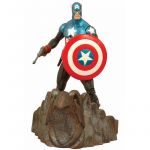 Diamond Select Figura Capitan America Marvel Select 18 Cm