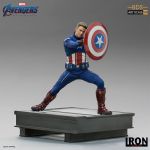 Iron Studios Vengadores: Endgame Estátua Bds Art Scale 1/10 Captain America 2023 19 cm