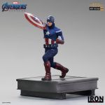 Iron Studios Vengadores: Endgame Estátua Bds Art Scale 1/10 Captain America 2012 21 cm