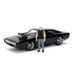 Réplica Fast & Furious Dodge Com Figura Toreto 1:24