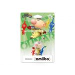 Amiibo Smash - Figuras Pikmin e Olimar