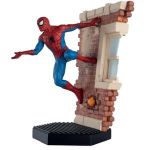 Spider-man Figura Spider-man Pose de Batalha 1:18