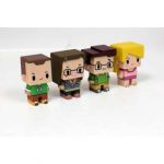 SD Toys: Pixel - The Big Bang Theory (4-pack) #001