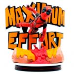 Quantum Mechanix - Marvel - Deadpool Maximum Effort 14 cm