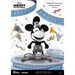 Beast Kingdom Toys Mini Egg Attack - Mickey Mouse 90TH Anniversary - Steamboat Willie 9 cm