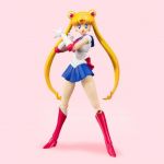 Tamashii Nations Figura Sailor Moon Animation Color Edition Sailor Moon 14cm