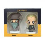 Sd Toys Set 2 Figuras Pokis Gandalf & Legolas El Señor de Los Anillos
