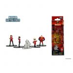 Jada Toys Jada Disney Nano Metalfigs Diecast Mini Figures 5-Pack Incredibles 2