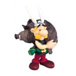 Plastoy Asterix, o Asterix Gaulês com Figura de Javali 6cm