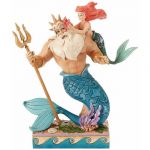 Enesco Figura Enesco Disney La Sirenita Poseidon & Ariel