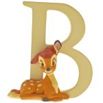 Enesco Figura Enesco Disney Bambie Letra B