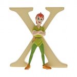 Enesco Figura Enesco Disney Peter Pan Letra X