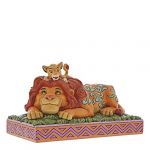Disney Figura de Simba e Mufasa de O Rei Leão