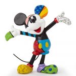 En Mini Figura Decorativa de Mickey Mouse