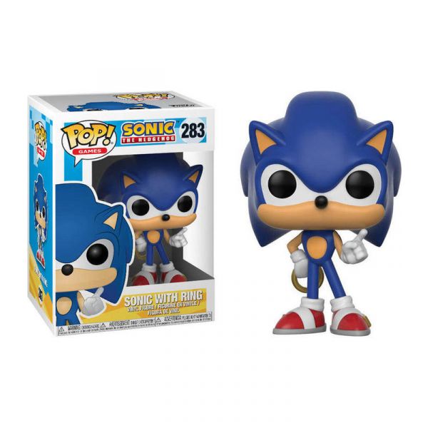Sonic The Hedgehog Mighty 7cm Anillo De Poder