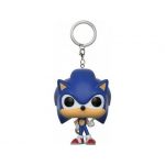 Funko Porta-Chaves: Sonic the Hedgehog with Ring