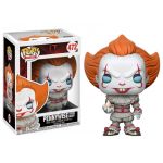 Funko POP! Movies: IT - Pennywise with Boat #472