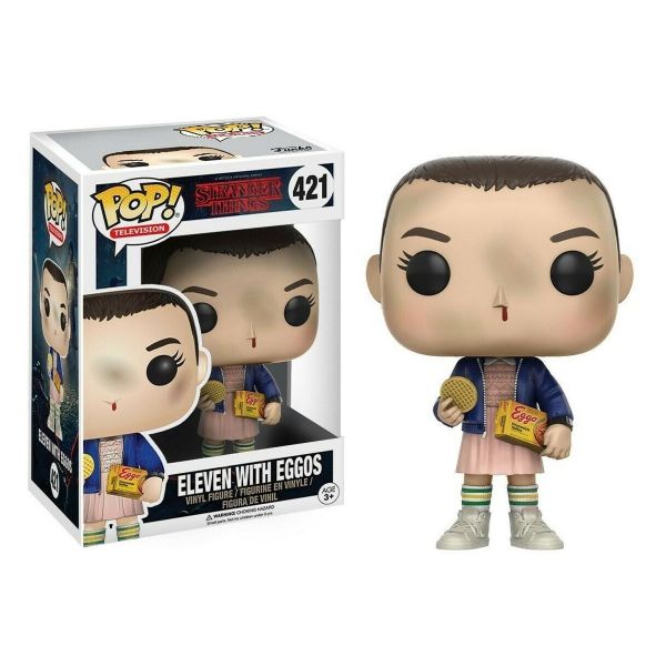 Funko POP! Television: Stranger Things - Eleven with Eggos #421